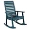 Highwood Usa Weatherly Rocking Chair Outdoor Furniture for Patio, Backyard, Garden AD-RKCH2-NBE - alternate 1